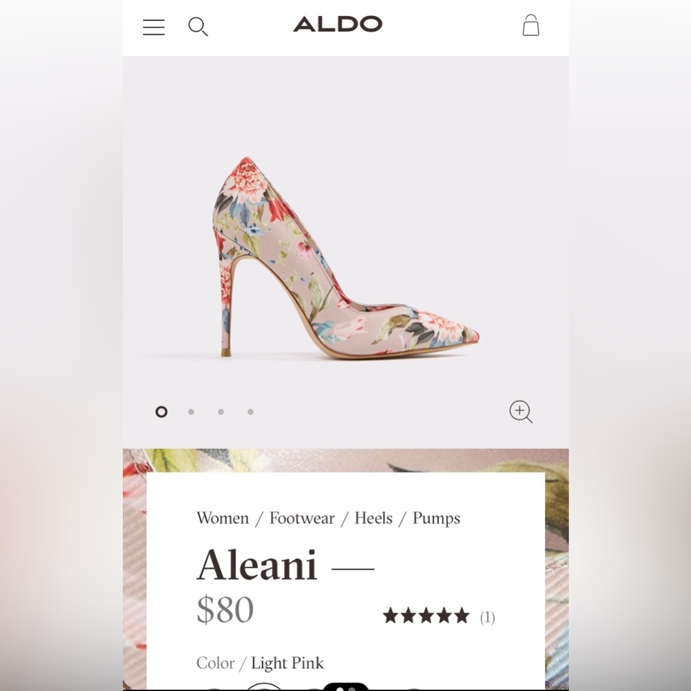Aldo high heel pumps